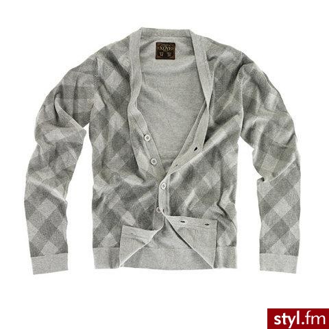 Pull and Bear Kardigan dla mężczyzny - Pozostałe Ciuchy Moda