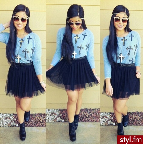 Moda uliczna Inne Moda