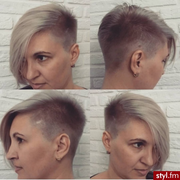 Krótkie Fryzury