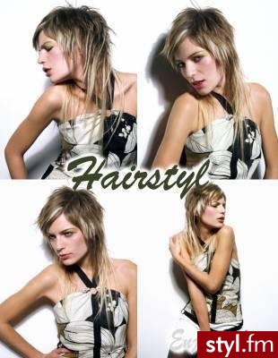. Fryzury. - Internetowy Katalog Fryzur IKF.com.pl, propozycje fryzur na każdą okazję np. fryzjer fryzury - Misz-masz