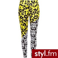 Leginsy Spodnie Moda