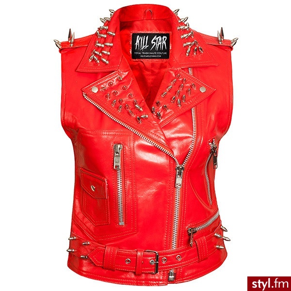 Kamizelki Okrycia Moda