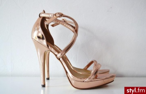 Sandały Buty Moda