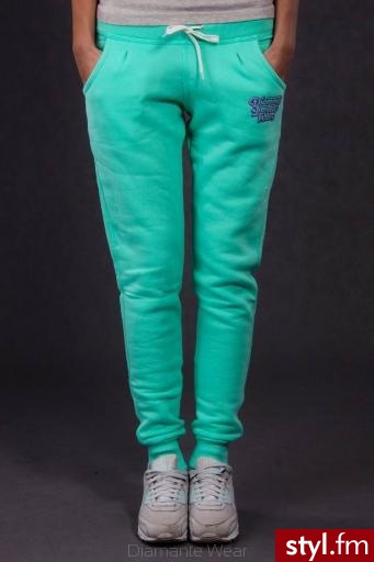 Dresowe Spodnie Moda