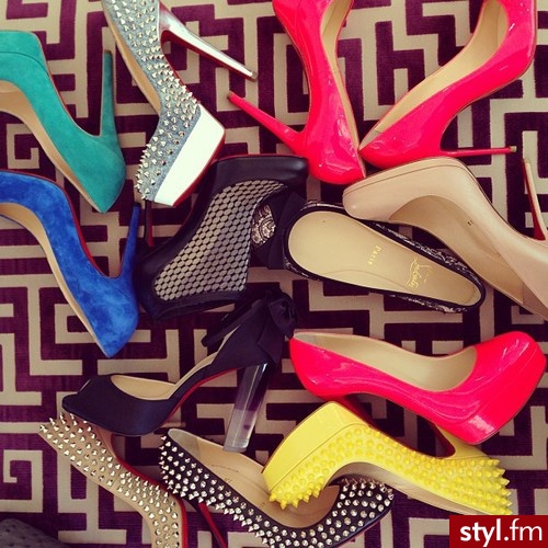 Szpilki Buty Moda