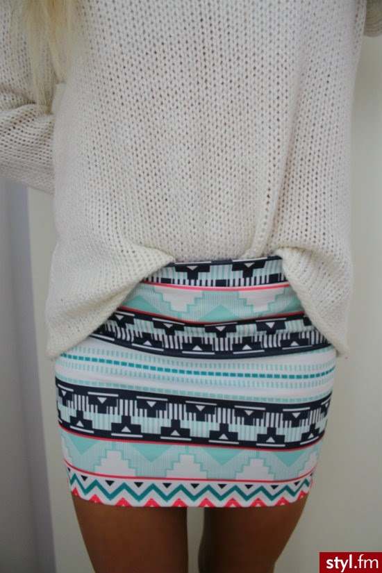 Krótkie Spódnice Moda