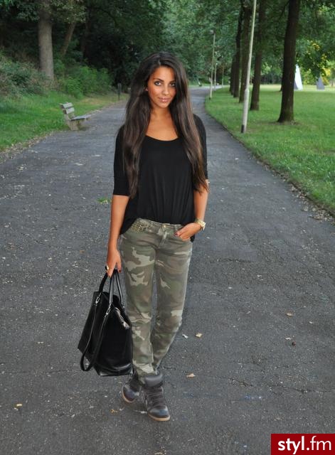 Moda uliczna Inne Moda