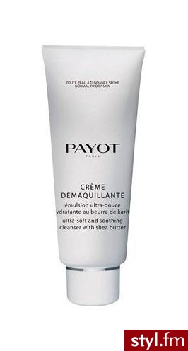 Payot Creme Demaquillante Ultra Soft Cleanser 200 ml mleczko demakijaż Do skóry suchej i normalnej - Emu Buty Moda