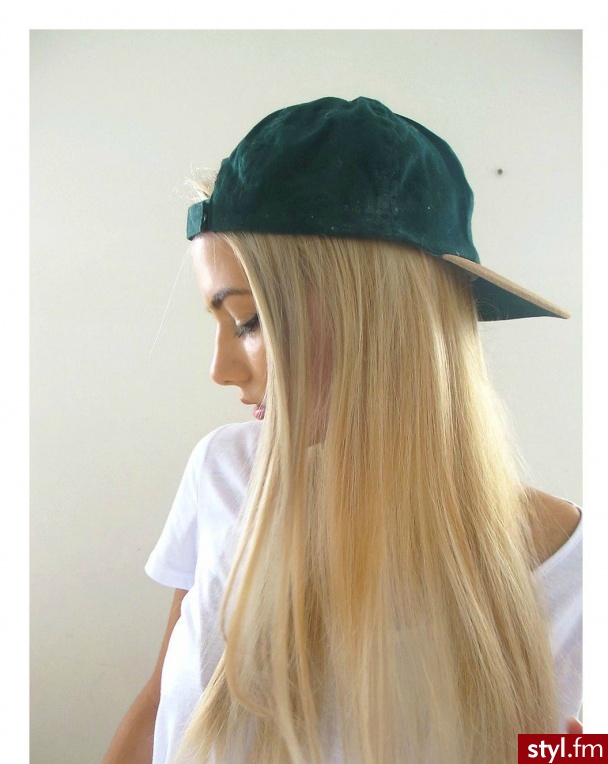 Blond Rozpuszczone Proste Na co dzień Długie Fryzury