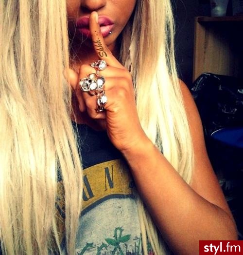Blond Rozpuszczone Proste Na co dzień Długie Fryzury