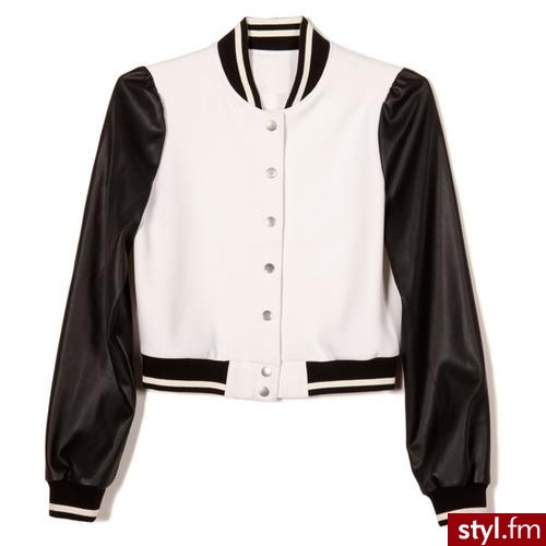 Kurtki Okrycia Moda