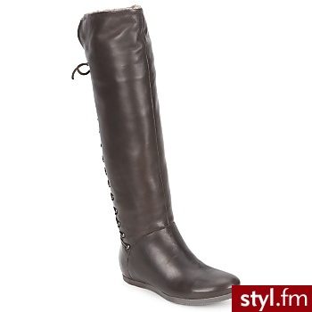 Alberto Gozzi BUTY FATBOY MIOPO Brown - Kozaki Buty Moda
