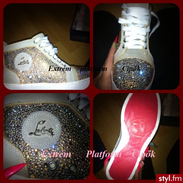 Trampki Buty Moda