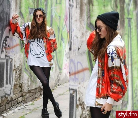 Moda uliczna Inne Moda