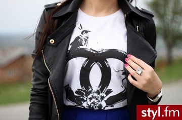 Chanel  - Bluzki Ciuchy Moda