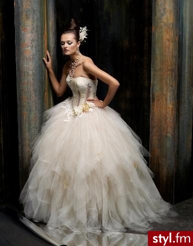 Suknie ślubne Ślub Moda