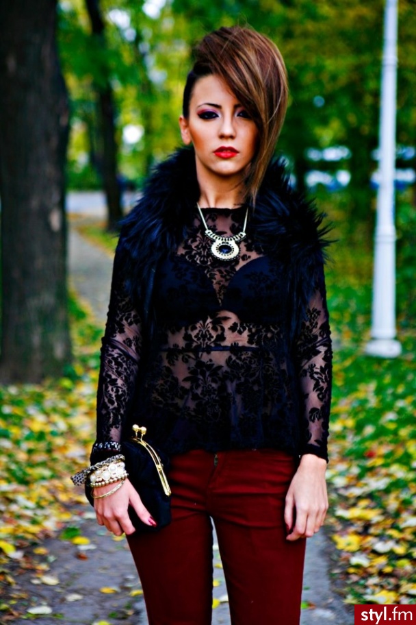Moda uliczna Inne Moda