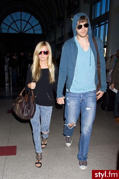 Ashley Tisdale and Scott Speer - Moda uliczna Inne Moda