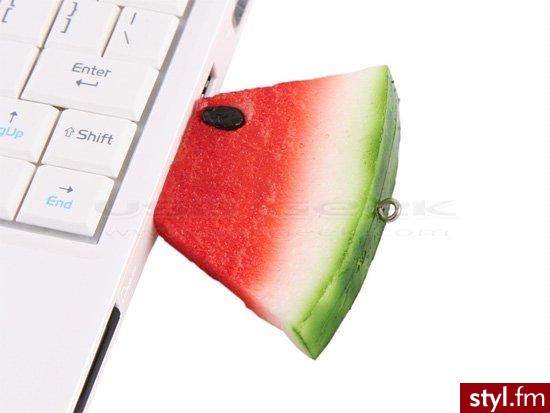 Pendrive arbuz - Gadżety Inne Moda