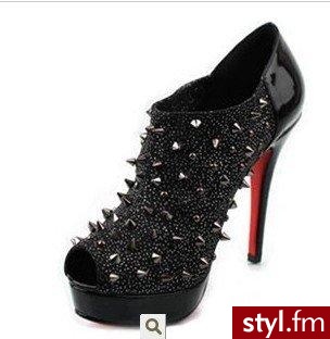 Szpilki Buty Moda