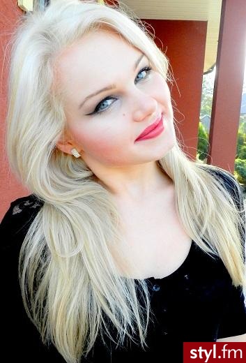 Blond Rozpuszczone Proste Na co dzień Długie Fryzury