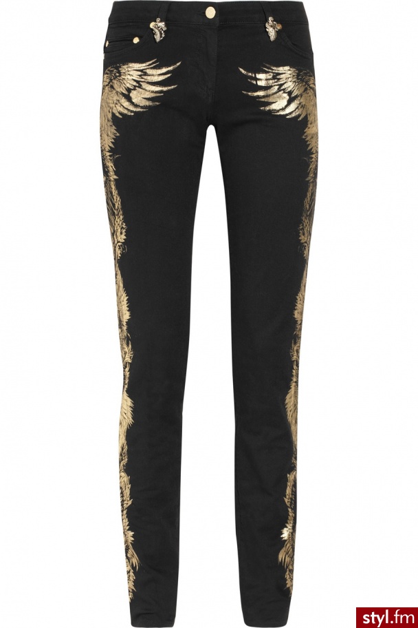 Jeansy Spodnie Moda