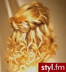 fryzury damskie wieczorowe. Fryzury ślubne, wieczorowe. fryzury damskie wieczorowe - Internetowy Katalog Fryzur IKF.com.pl, propozycje fryzur na każdą okazję np. fryzury fryzjerskie - Ślubne Średnie Fryzury