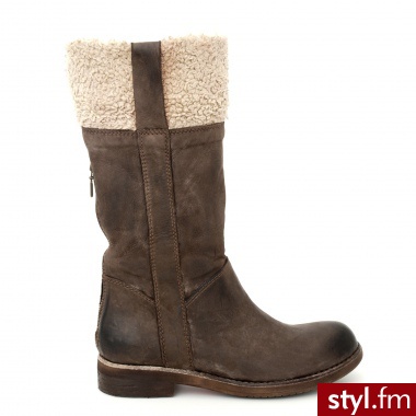 Venezia KOZAKI 5206 NAB TART - Kozaki Buty Moda