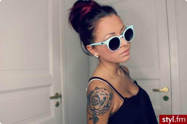 Okulary Dodatki Moda