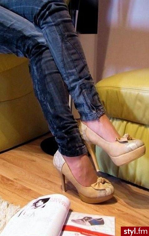 Szpilki Buty Moda