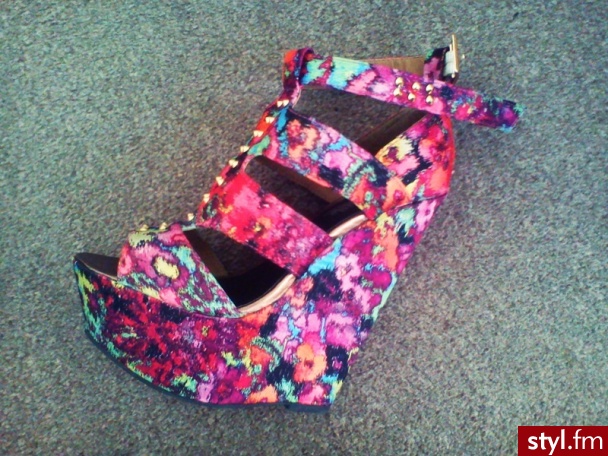 Nowe Cudeńka :) - Koturny Buty Moda