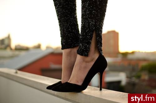 Szpilki Buty Moda