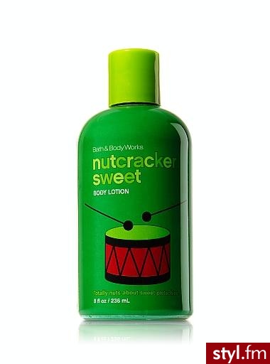 słodki orzechowy krakers - 3 w 1 (szampon. żel do mycia ciała i płyn do kąpieli) w cenie 10$ dostępne jest także mleczko do ciała w cenie 12$ - Misz-masz