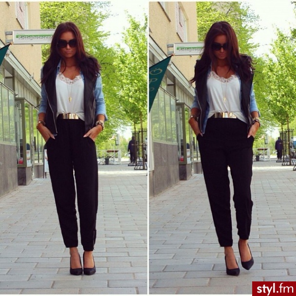 Moda uliczna Inne Moda
