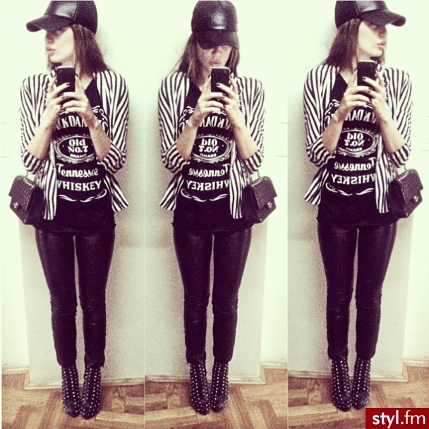 Moda uliczna Inne Moda