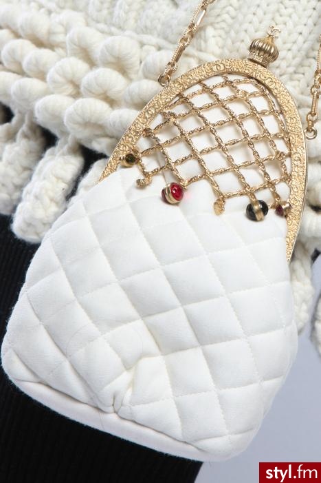 torebeczka. Chanel inspiracje Moskwą - Pozostałe Torebki Moda