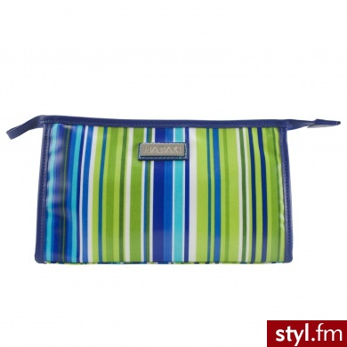 HADAKI Kosmetyczka Toiletry Pod jazz cobalt stripes - Kosmetyki