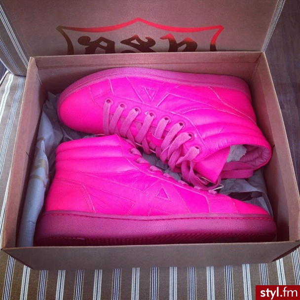 Sportowe Buty Moda