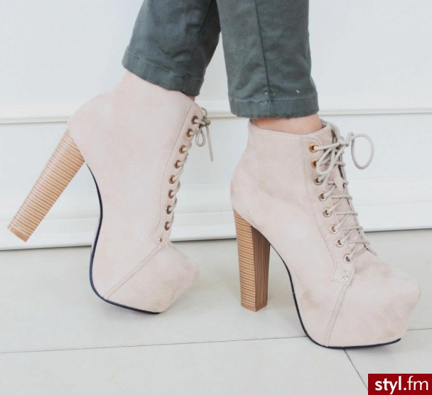 Botki Buty Moda