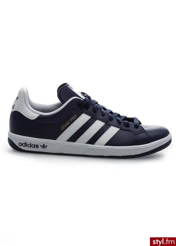 ADIDAS ORIGINALS Buty sportowe grand prix granatowy - Sportowe Buty Moda