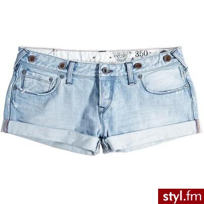 Saltwell Short Shorts - Polyvore. Pobrano ze strony: http://www.polyvore.com/saltwell_short_shorts/thing?id=16887096 - Pozostałe Ciuchy Moda