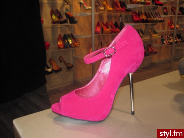 Szpilki Buty Moda