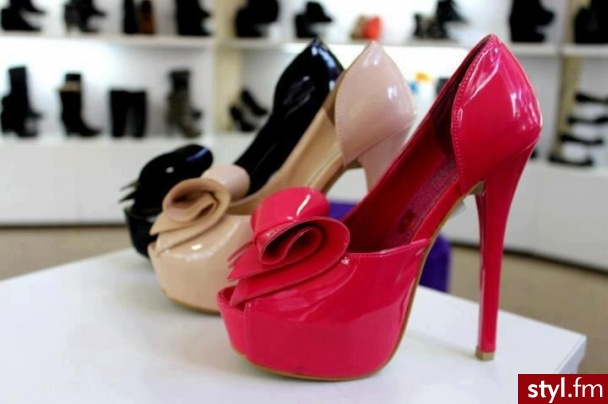 Szpilki Buty Moda