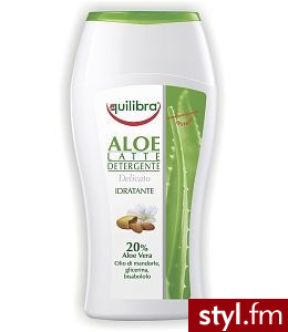 EQUILIBRA ALOESOWE mlECzKO OCzYSzCzAJĄCE 200 ml - Emu Buty Moda