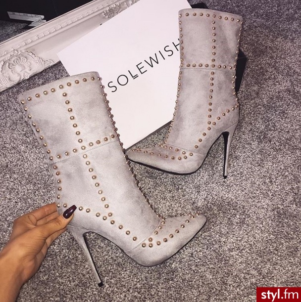 Botki Buty Moda