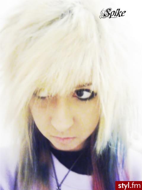 EMO Alternatywne Średnie Fryzury
