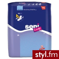 TZMO WKłADKI UROLOGICZNE DLA KOBIET SENI LADY NORMAL X 20 SZT - Bransoletki Biżuteria Moda