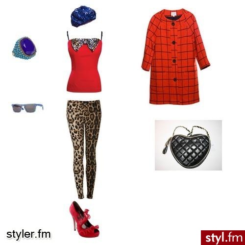 3in1. ostra pantera,soczysta czerwień,głęboki szfir - Styler