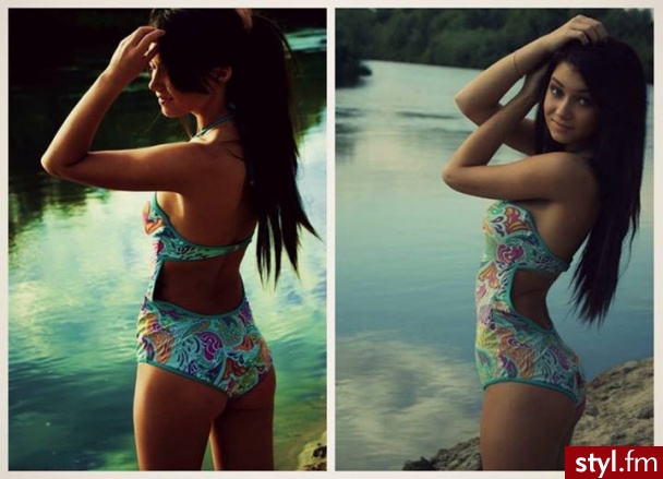 Na plażę Bielizna Moda
