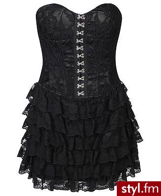 Goth Lace Dress. 94 PLN - forever21.com - Pozostałe Ciuchy Moda